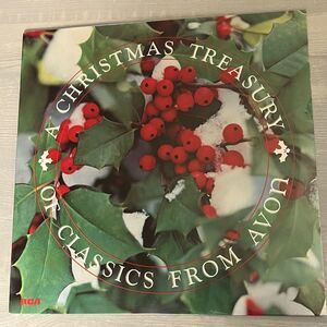 A Christmas Treasury of Classics from Avon vinyl